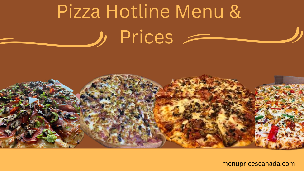 Pizza Hotline Menu