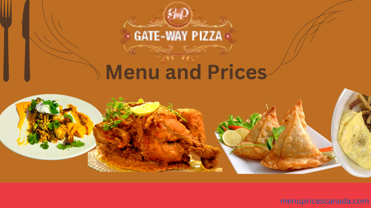 Gateway Pizza Menu and Prices