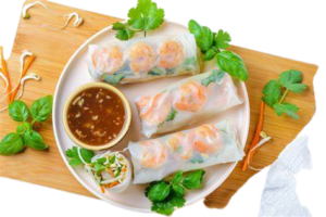 Thai spring rolls