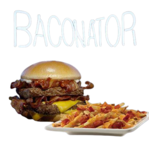 Baconator Hamburger