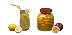 D Lemon Tea with Honey 蜂蜜鮮檸紅茶