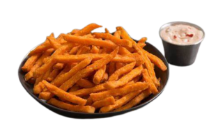 Sweet Potato Fries & Chipotle Dip