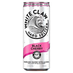 White Claw Black Cherry Hard Seltzer (355 ml)
