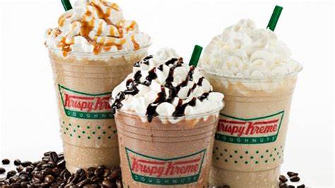 Frozen Drinks from Krispy Kreme menu