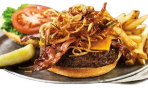 Chipotle Firecracker Burger