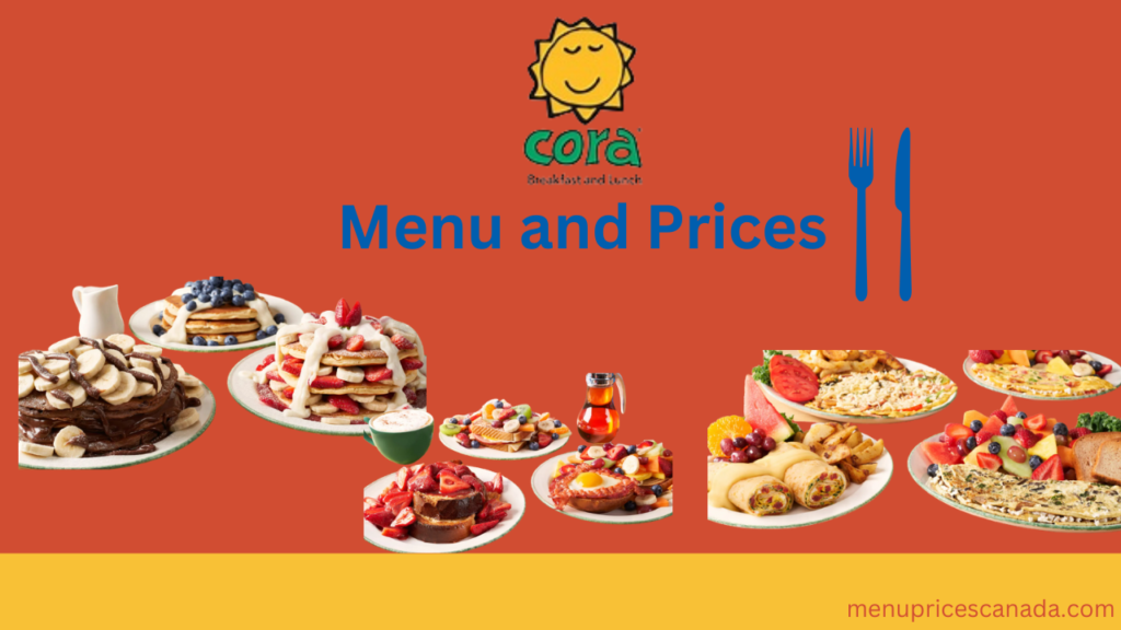 Cora Menu