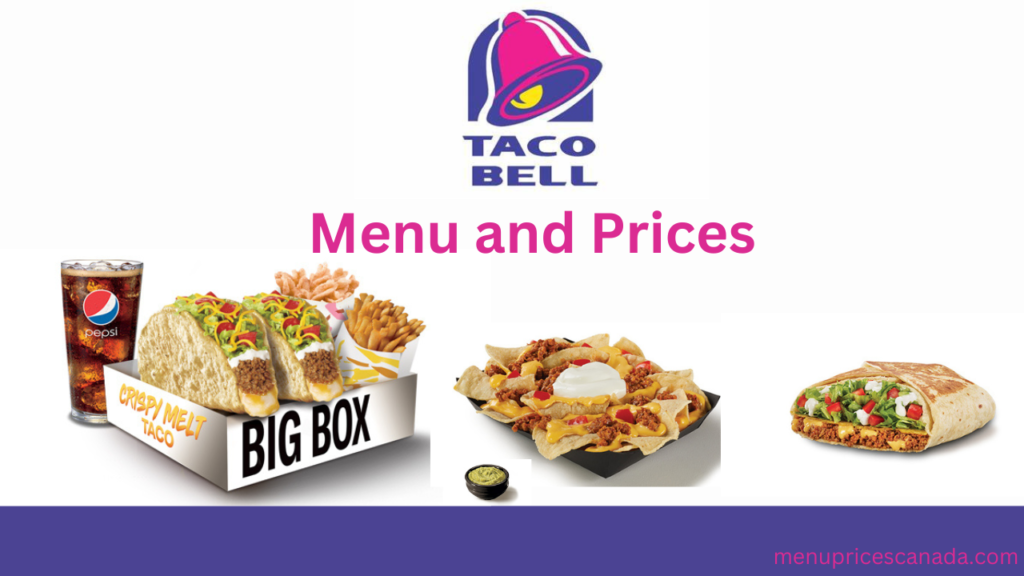 Taco Bell Menu
