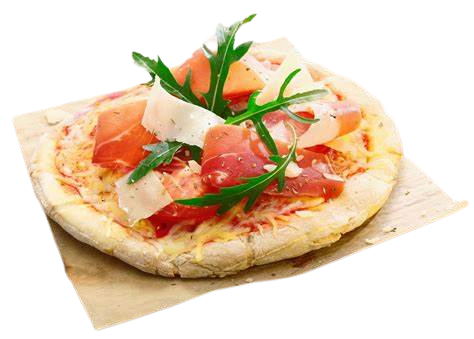 Parma Proscuitto Pizza