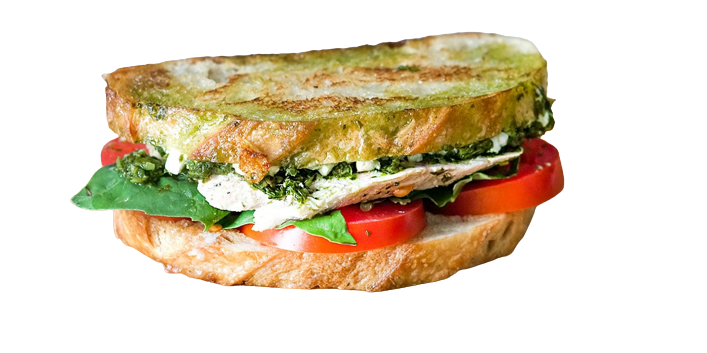 Pesto Chicken Club Sandwich Meal form Burger King Menu