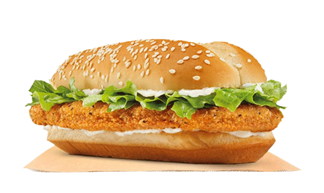Chipotle Original Chicken Sandwich Meal from burger king