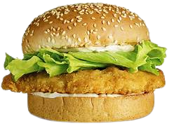 Chubby Chicken® Burger from A&W Menu