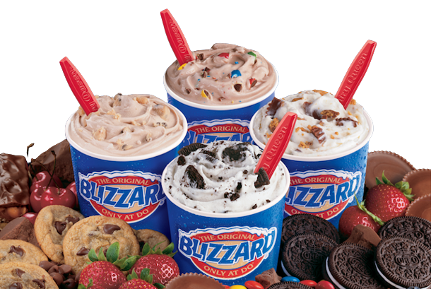 Coffee Crisp Blizzard® Treat from Dairy Queen Menu