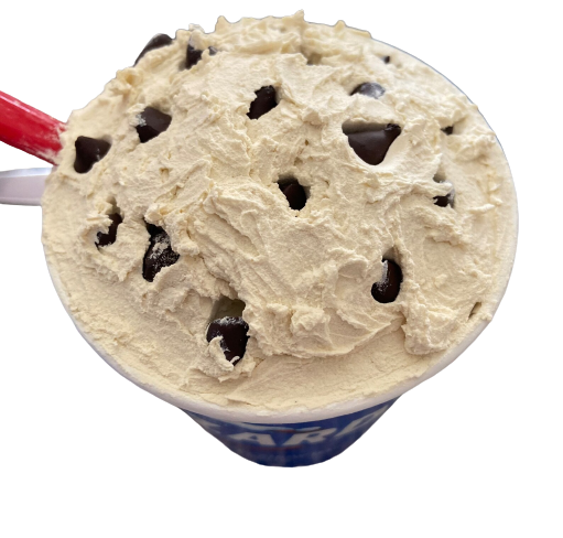 Cookie dough from Dairy Queen Menu