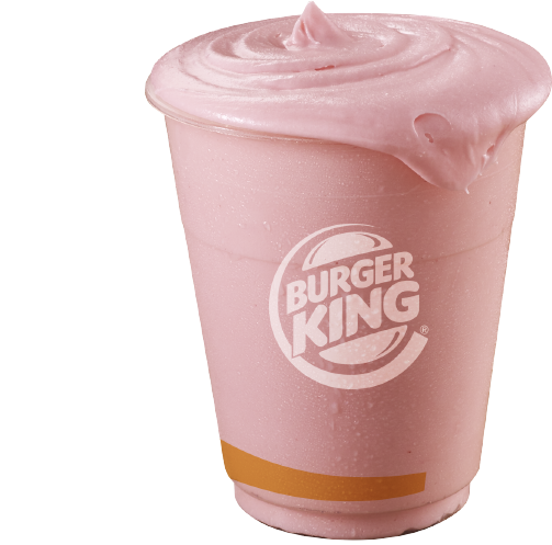 Strawberry Shake from Burger King Menu