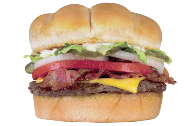 Cheddar Bacon Uncle® Burger from A&W Menu