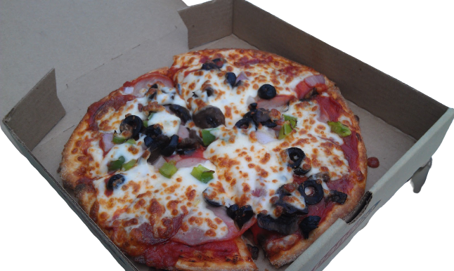 Brooklyn Pepperoni from Panago Pizza Menu