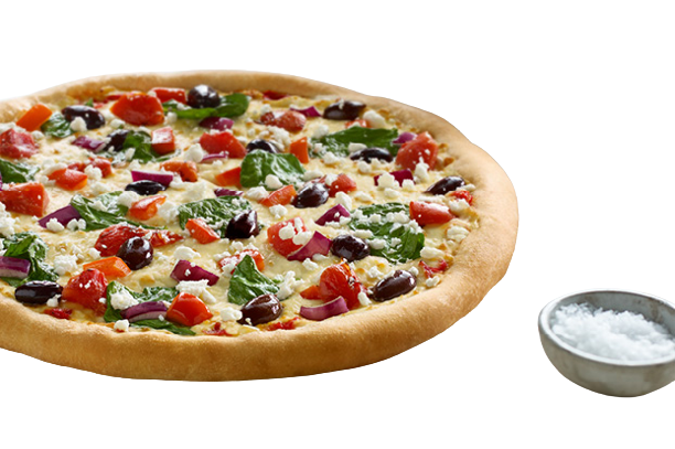 CYO Organic Gluten-Smart Pizza (Medium 12″)from Panago Pizza Menu